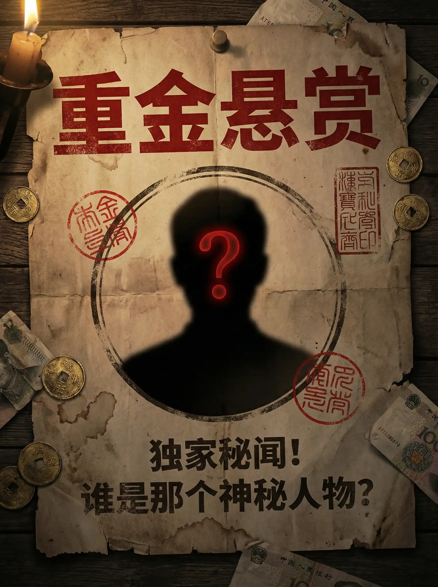 利来国际平台 - 重金悬赏线索征集令